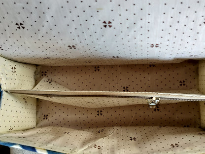 Grey Geometric Shapes Box Sling Bags