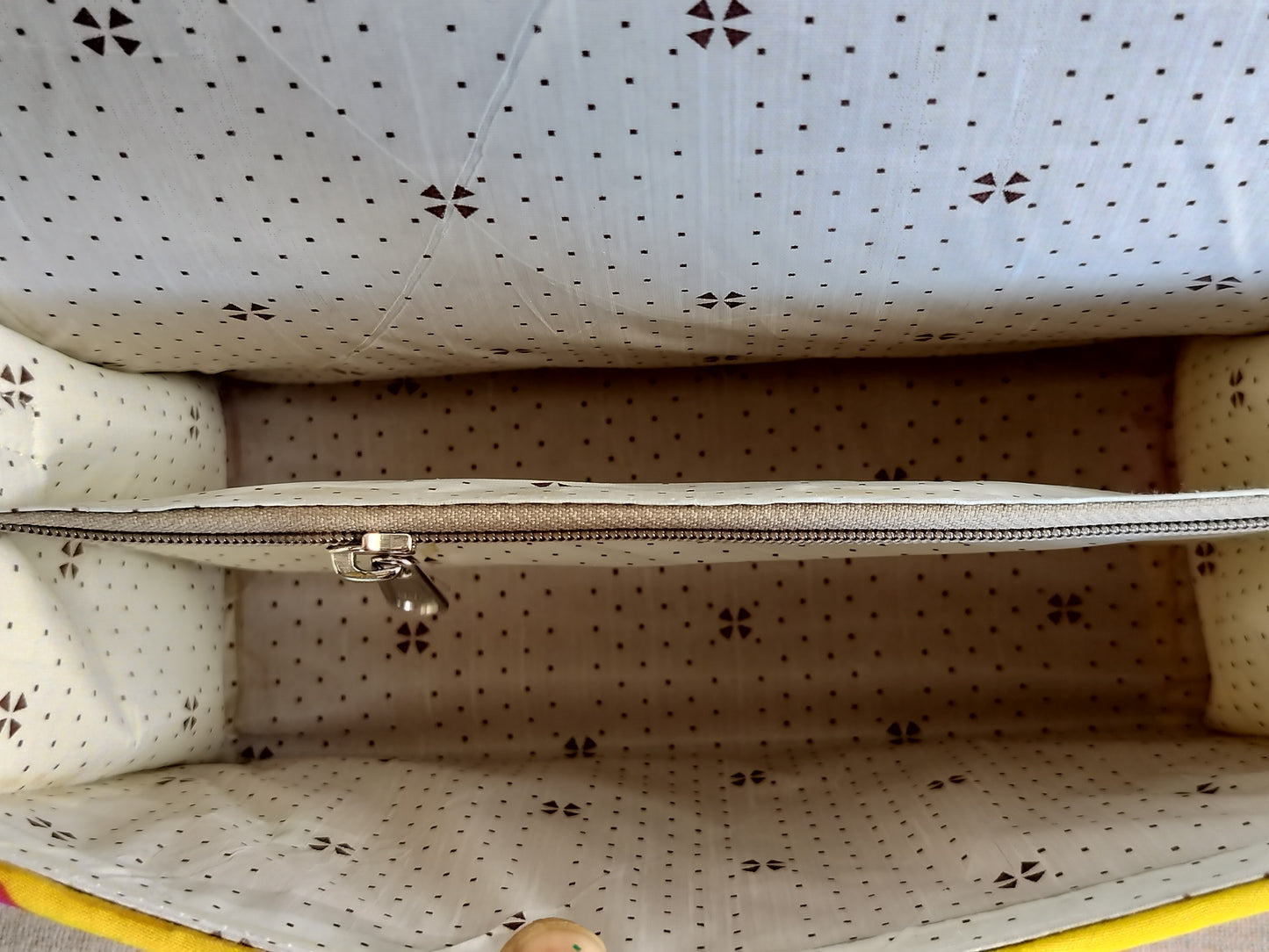 Shark Grey Box Sling Bag With Handles