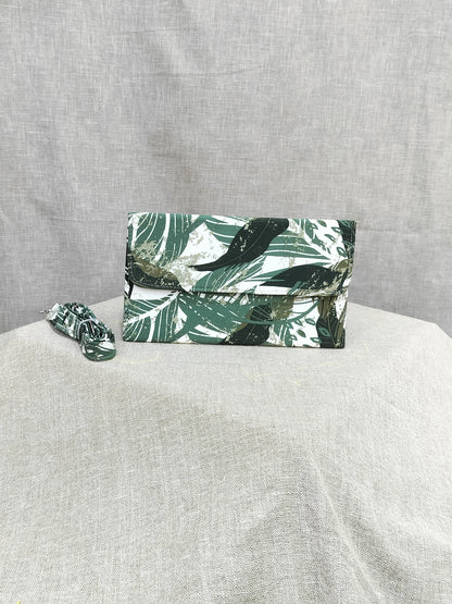 Army Floral Box Sling Bags