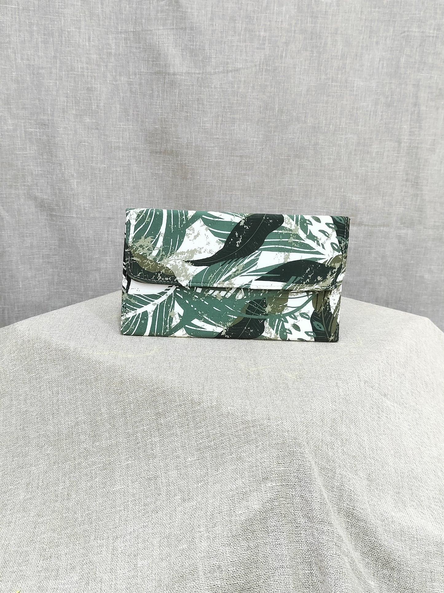 Army Floral Box Sling Bags