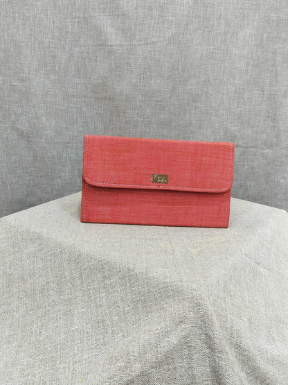 Brick Red Box Sling Bags