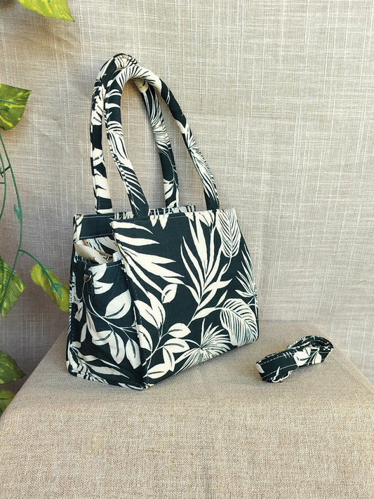 Tropical Forest Tiny Tote Bag